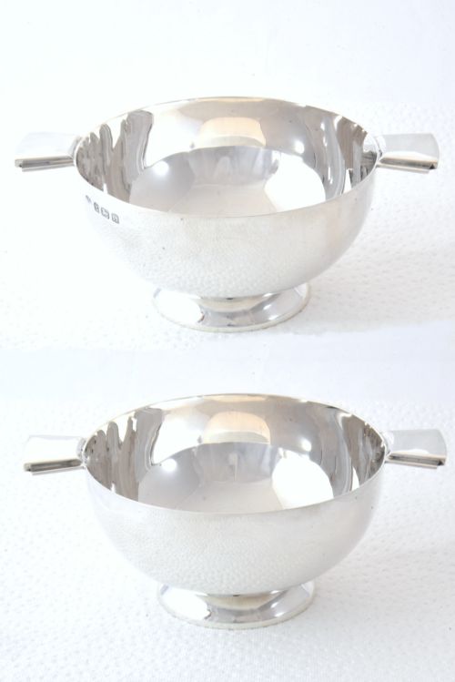 fig 2. Antique Silver Quaich 1938