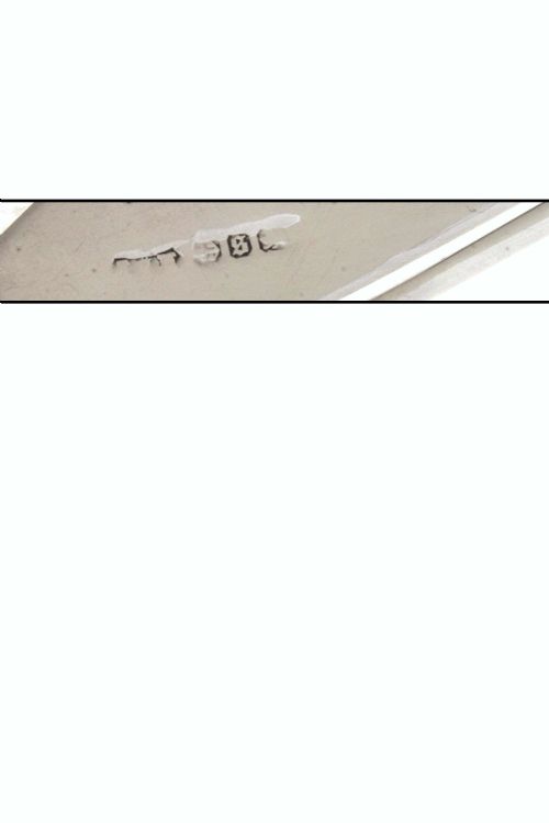 fig 3. Victorian Silver & Agate Bookmark 1892