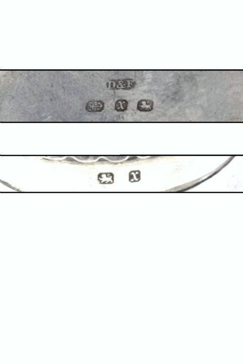 fig 4. Victorian Silver Trinket Pot 1897