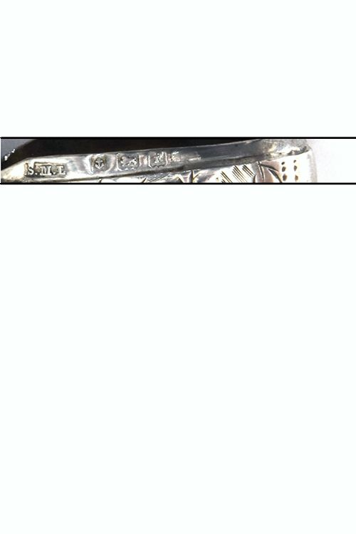 fig 3. Edwardian Silver Heart-Shaped Vesta Case 1905