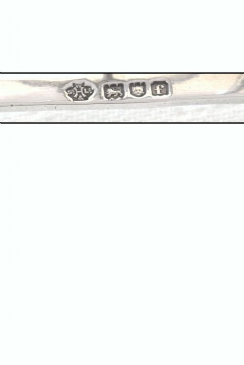fig 4. Victorian Silver Toast Rack (6 Slice) 1901