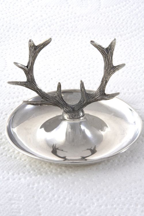 Edwardian Silver Ring Tree 1903