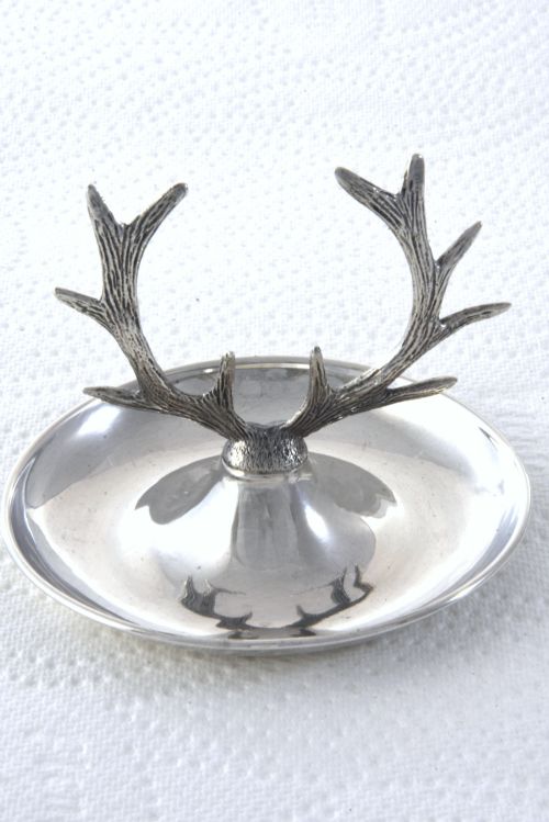 fig 1. Edwardian Silver Ring Tree 1903