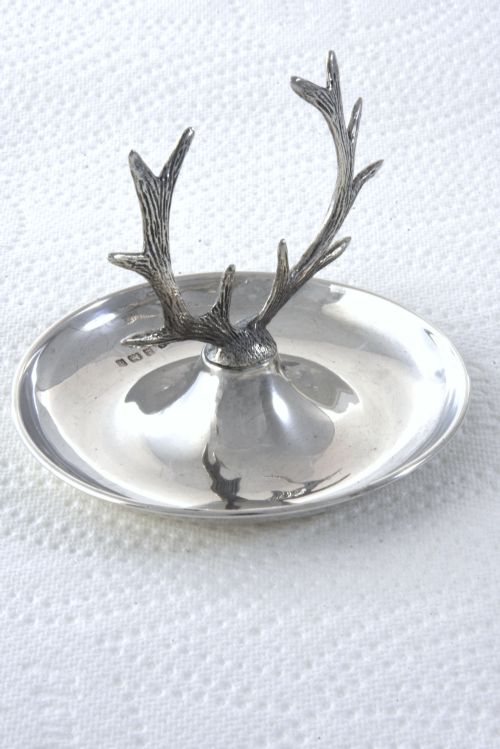 fig 2. Edwardian Silver Ring Tree 1903
