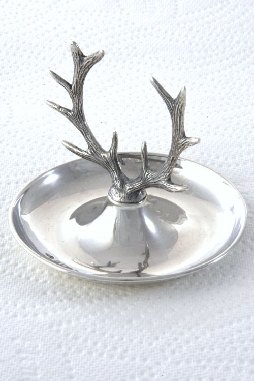 fig 3. Edwardian Silver Ring Tree 1903