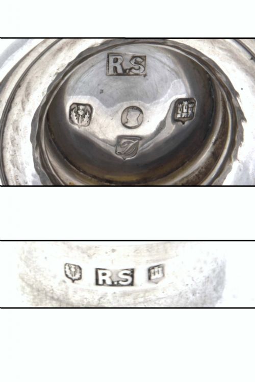 fig 3. Scottish Silver Sugar Shaker 1934