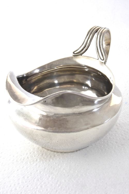 George IV Solid Silver Milk Jug 1821