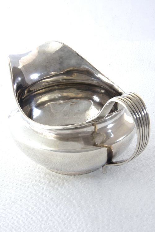 fig 1. George IV Solid Silver Milk Jug 1821