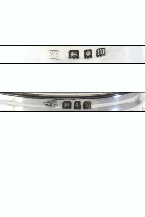fig 3. George V Silver Sugar Shaker - Garrard & Co - 1927