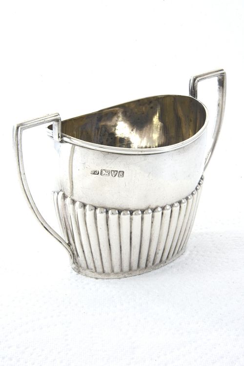 Edwardian Sugar Bowl – Chester 1905