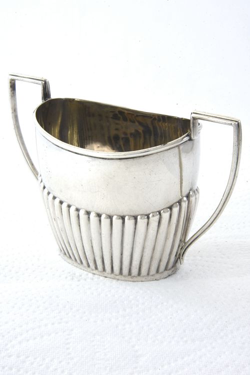 fig 1. Edwardian Sugar Bowl – Chester 1905