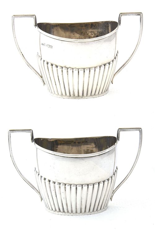 fig 3. Edwardian Sugar Bowl – Chester 1905