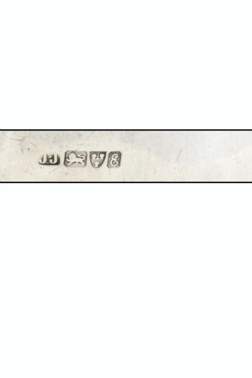 fig 4. Edwardian Sugar Bowl – Chester 1905