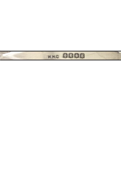 fig 1. George V Silver Bookmark (Sword) – Glasgow 1929