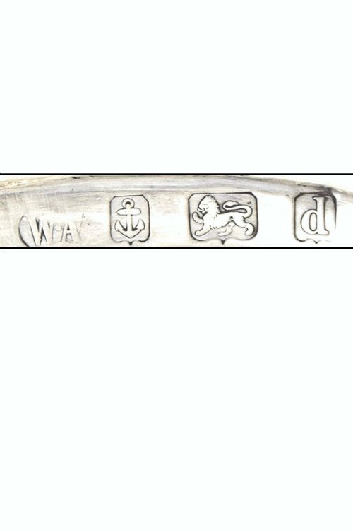 fig 3. Edwardian Silver Pedestal Fruit Dish 1903