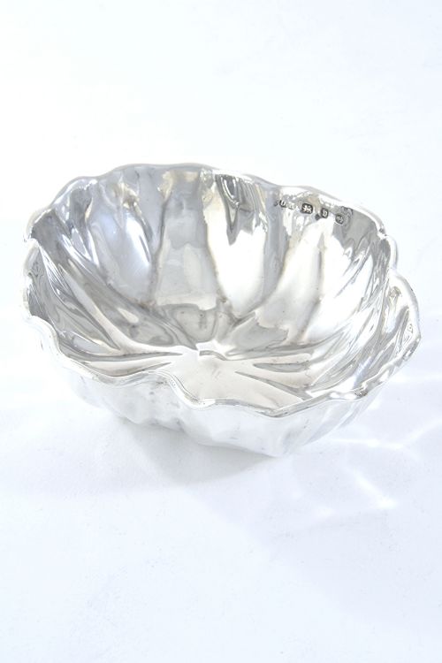 fig 1. Victorian Silver Bowl 1895