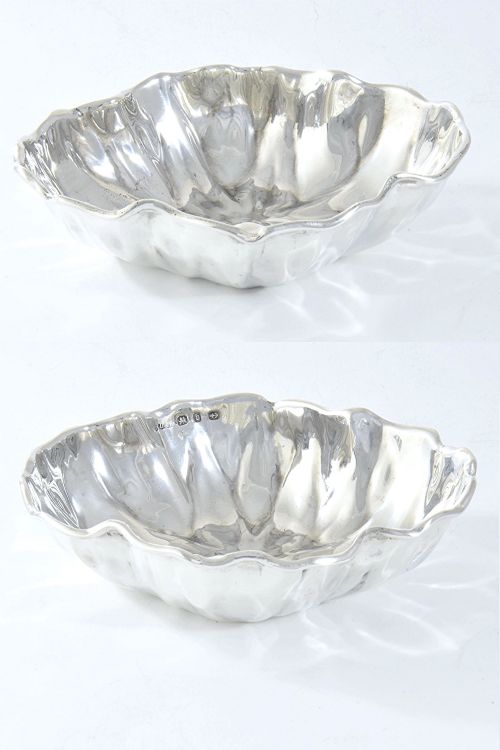 fig 3. Victorian Silver Bowl 1895