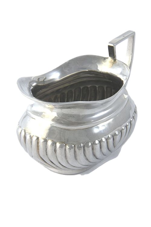 Edwardian Silver Cream Jug 1902
