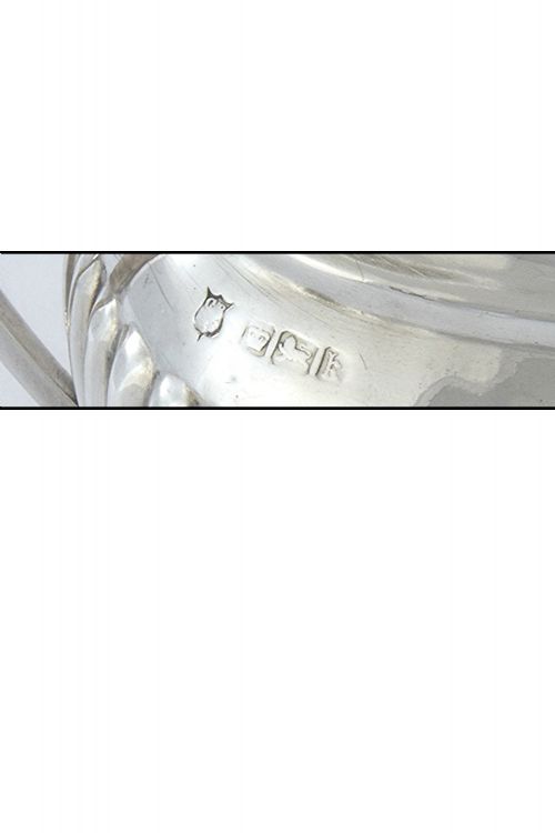 fig 3. Edwardian Silver Cream Jug 1902