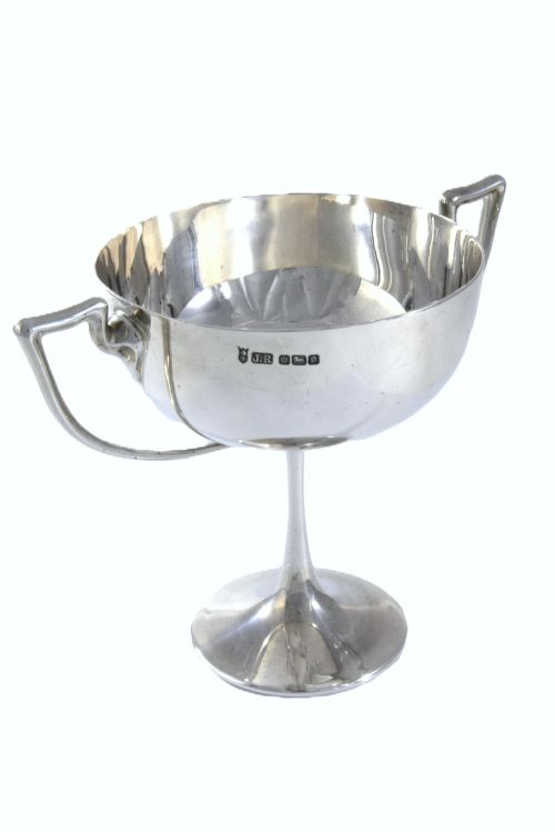 Edwardian Silver Trophy Cup 1906