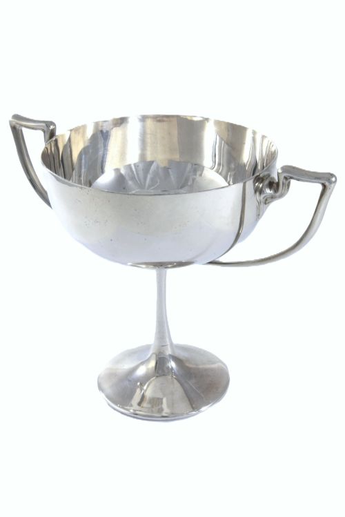 fig 1. Edwardian Silver Trophy Cup 1906