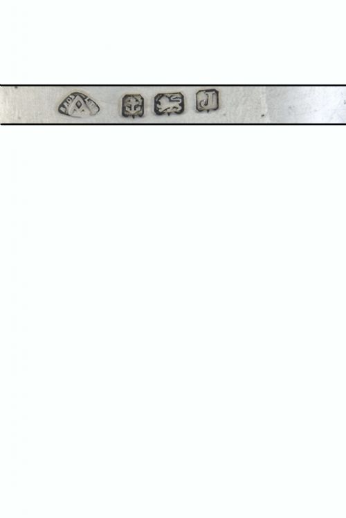 fig 3. George V Silver Trinket Box Urn 1933