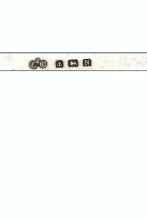fig 4. Art Deco Silver Toast Rack (6 Slice) 1937