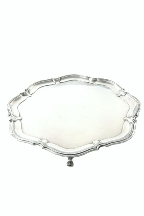 George V Silver Salver 1934