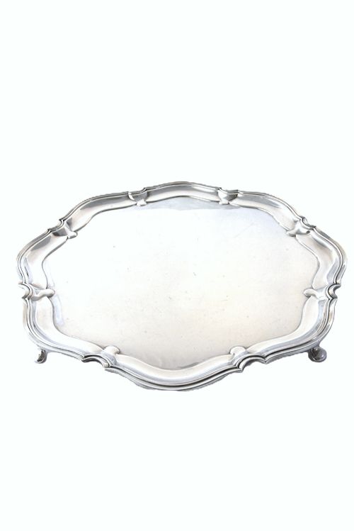 fig 1. George V Silver Salver 1934