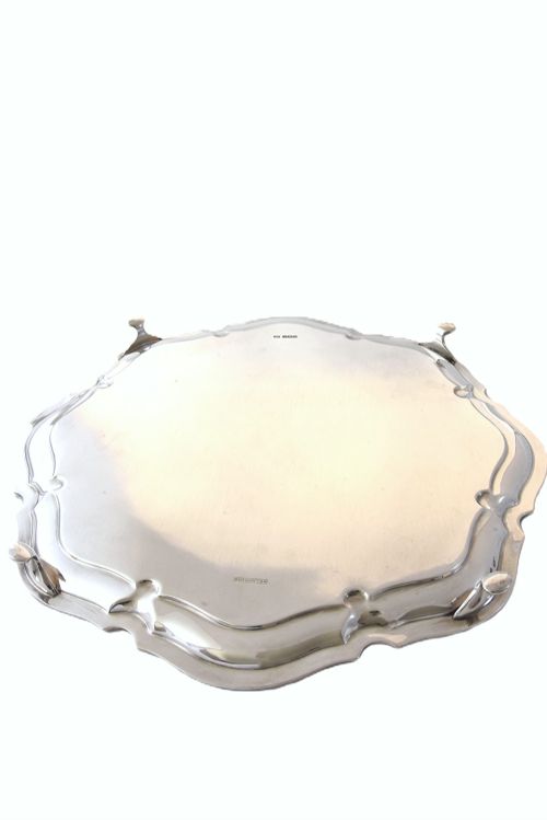 fig 2. George V Silver Salver 1934