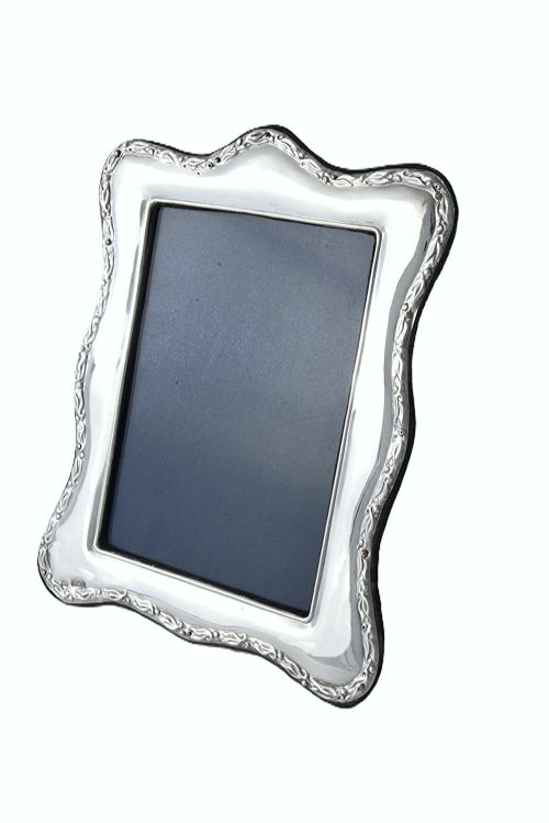 fig 1. Edwardian Silver Mounted Photo Frame 1906