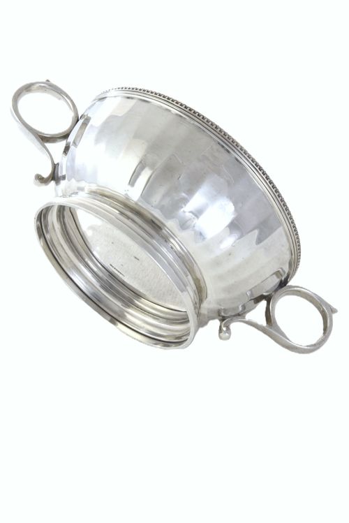 fig 2. George V Solid Silver Twin Handled Sugar Bowl 1930