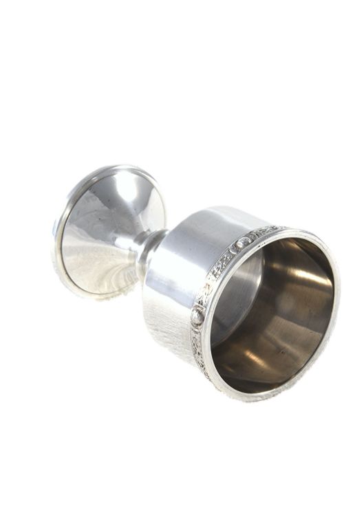 fig 2. George V Silver Egg Cup 1930