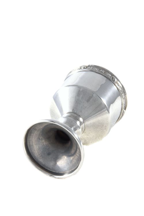 fig 3. George V Silver Egg Cup 1930