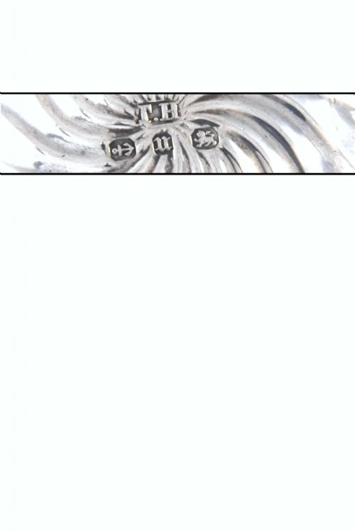 fig 4. Victorian Silver Pill Box 1894