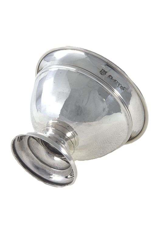 fig 3. George VI Silver Sugar Bowl 1937
