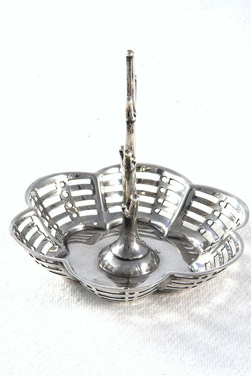 fig 1. Antique Silver Ring Tree 1913