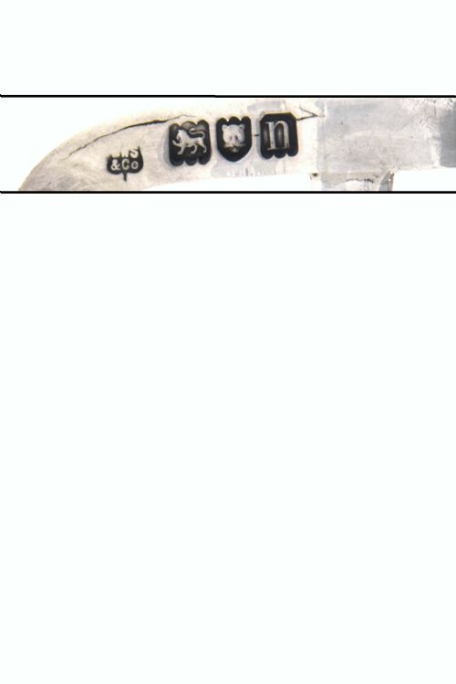 fig 2. Edwardian Silver Toast Rack (6 Slice) 1908