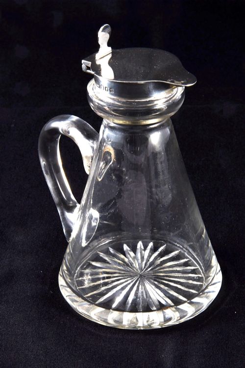 George V Silver Mounted Whisky Noggin 1928