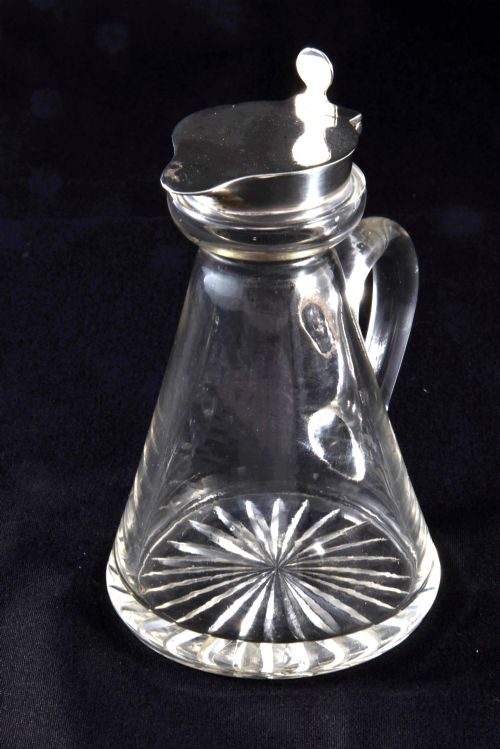 fig 1. George V Silver Mounted Whisky Noggin 1928