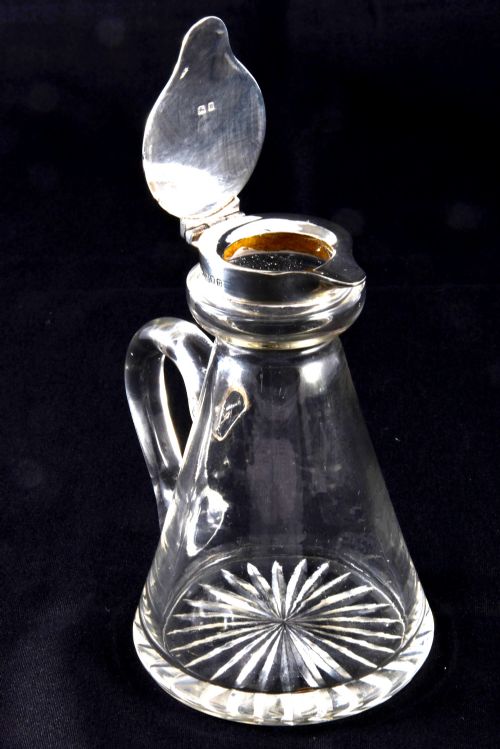 fig 2. George V Silver Mounted Whisky Noggin 1928