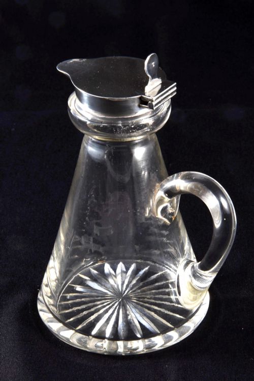 fig 3. George V Silver Mounted Whisky Noggin 1928