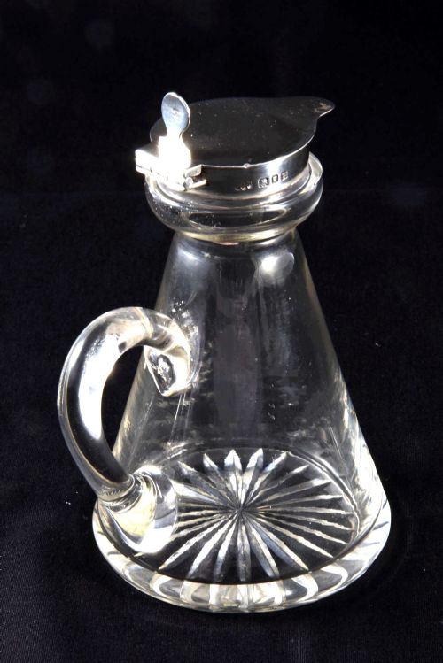 fig 4. George V Silver Mounted Whisky Noggin 1928
