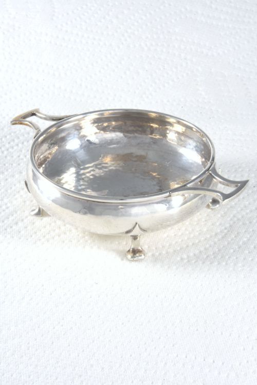 GEORGE V SILVER TRINKET DISH 1929 - ADDITIONAL PHOTO 2