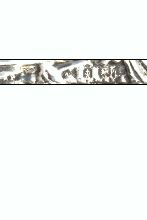 fig 2. Edwardian Silver Dressing Table Tray 1905