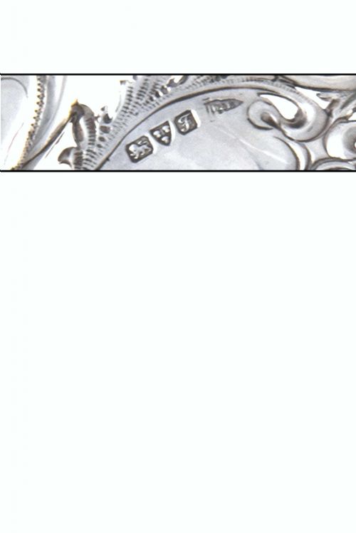 fig 4. Edwardian Silver Pedestal Dish – Chester 1906