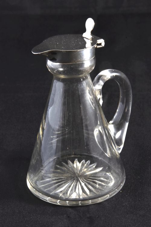 fig 1. George V Silver Mounted Whisky Noggin 1926