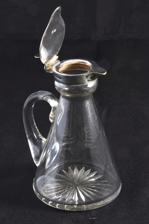 fig 2. George V Silver Mounted Whisky Noggin 1926