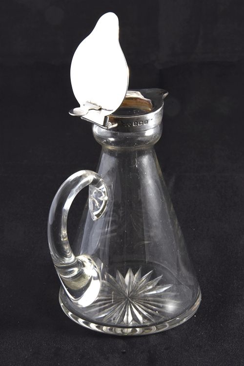 fig 3. George V Silver Mounted Whisky Noggin 1926