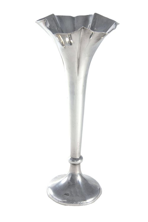 George V Silver Posy Vase 1930